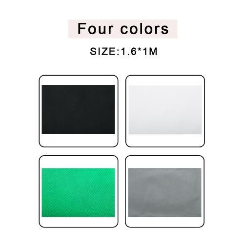 1.6  1M Photography Studio Nonwoven Screen Photo Backdrop