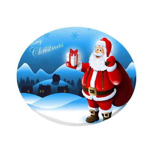 Christmas Tablecloth, Christmas Table Cloth ,Dinner Santa