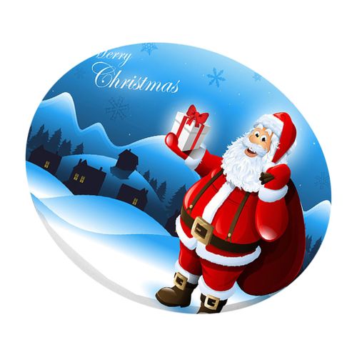 Christmas Tablecloth, Christmas Table Cloth ,Dinner Santa