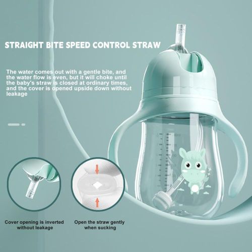 180/240/300ml Cute Baby's Bottles Optional Leakage-Proof Baby Sippy Cup Children Drinking Accessories NO5274