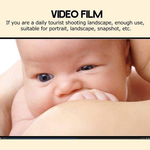 18X Digital Vlog Video Camcorder YouTube Vlogging Camera Recorder + Wide-angle lens