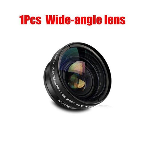 18X Digital Vlog Video Camcorder YouTube Vlogging Camera Recorder + Wide-angle lens