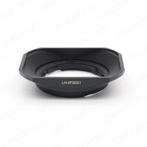 Lhjxf35sii Lh-Xf35-2 Metal Square Lens Hood With Cap For Fujinon Xf 35mm F/2 Xf 23mm F/2 R Wr