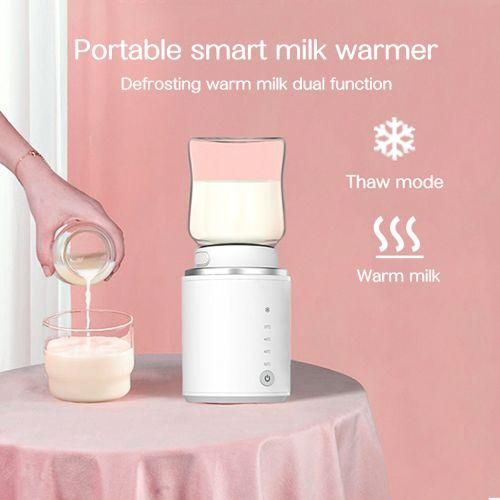 Portable Baby Milk Bottle Warmer Wireless Milk Heater