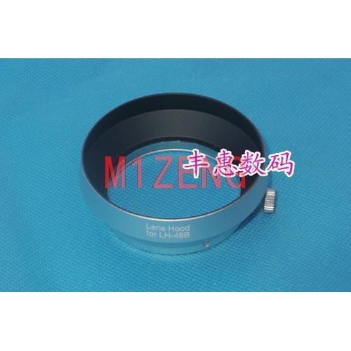 Lh-48b 46mm Reverse Bayonet Mount Lens Hood Cover For Olympus M.zuiko Mzd 17mm F/1.8 Digital Camera Lens 17 1.8