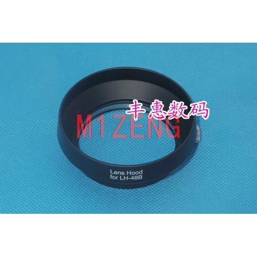 Lh-48b 46mm Reverse Bayonet Mount Lens Hood Cover For Olympus M.zuiko Mzd 17mm F/1.8 Digital Camera Lens 17 1.8