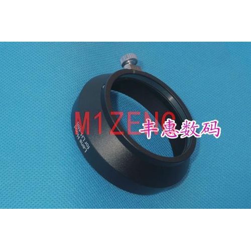 Lh-48b 46mm Reverse Bayonet Mount Lens Hood Cover For Olympus M.zuiko Mzd 17mm F/1.8 Digital Camera Lens 17 1.8