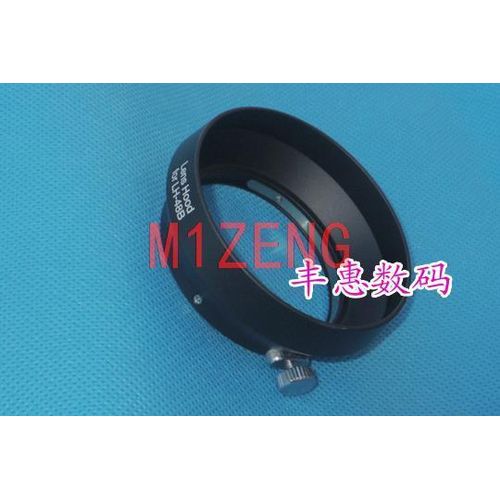 Lh-48b 46mm Reverse Bayonet Mount Lens Hood Cover For Olympus M.zuiko Mzd 17mm F/1.8 Digital Camera Lens 17 1.8