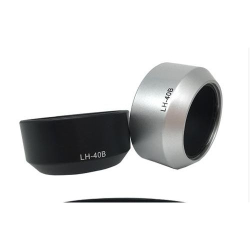 10pcs Lens Hood Shade For Lh-40b Olympus M. Zuiko Digital 45mm F1.8 1:1.8 Lens Silver Black