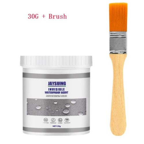 Waterproof Sealant Agent Transparent Toilet Anti-Leak Nano Roof Repair Broken Agent Sealant Leak-trapping Repair Tools More