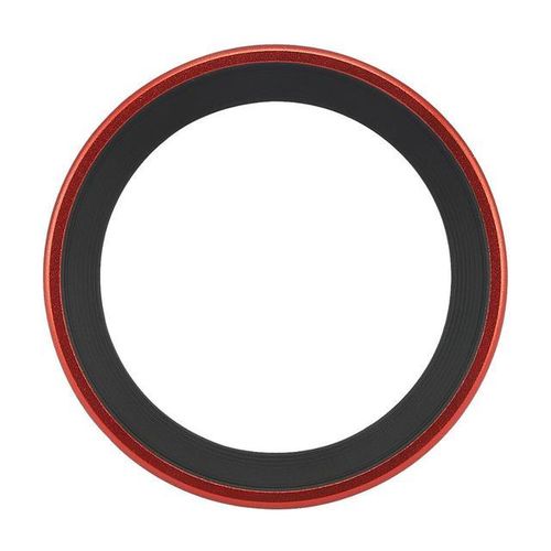 Haoge Luv-X54r Metal Lens Hood With Mc Uv Protection Multicoated Ultraviolet Lens Filter For Fujifilm Fuji X100v Camera Red