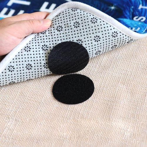 Stickers For Bed Sheet Self Adhesive Anti Slip Mat Sofa Mat Adhesive Tape Velcros Fastener Carpet Dots Accessories