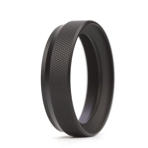 Haoge Metal Lens Hood With Mc Uv Protection Multicoated Ultraviolet Lens Filter For Fujifilm X100f X100t X100s X100 X70 Black