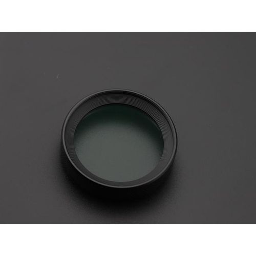 Haoge Metal Lens Hood With Mc Uv Protection Multicoated Ultraviolet Lens Filter For Fujifilm X100f X100t X100s X100 X70 Black