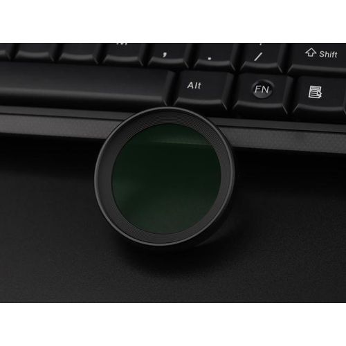 Haoge Metal Lens Hood With Mc Uv Protection Multicoated Ultraviolet Lens Filter For Fujifilm X100f X100t X100s X100 X70 Black