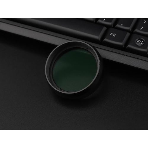 Haoge Metal Lens Hood With Mc Uv Protection Multicoated Ultraviolet Lens Filter For Fujifilm X100f X100t X100s X100 X70 Black