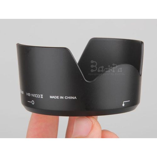 10pcs Hb-N103 Ii Camera Lens Hood 40.5mm For J1 J2 J3 J4 V1 V2 V3 With Nikkor 10-30mm F/3.5-5.6 Vr 30-110mm F/3.8-5.6 Vr Lens