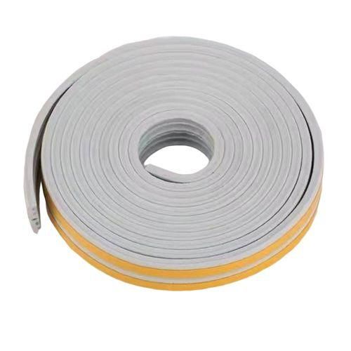 6M Self Adhesive Foam Rubber Window Door Seal Strip NO5115