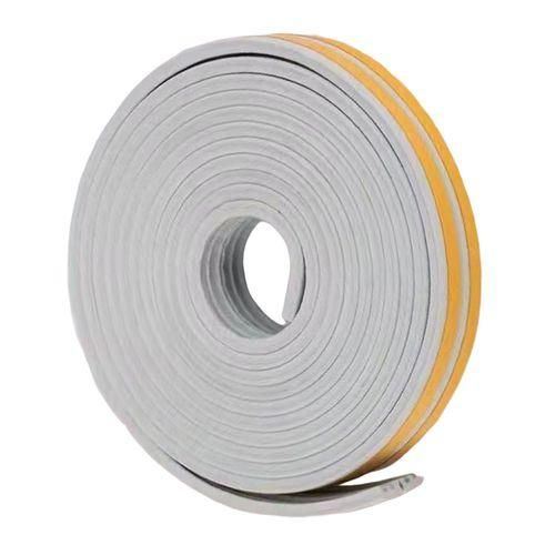 6M Self Adhesive Foam Rubber Window Door Seal Strip NO5115