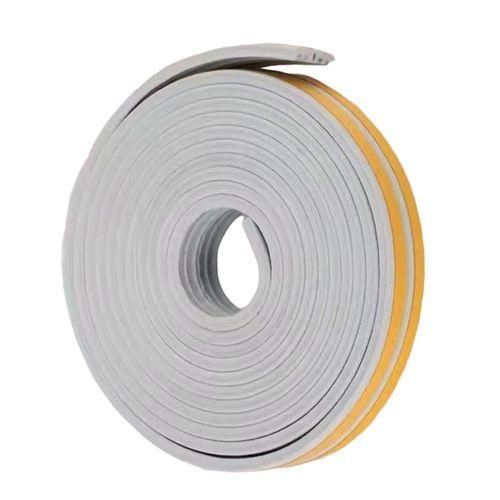 6M Self Adhesive Foam Rubber Window Door Seal Strip NO5115