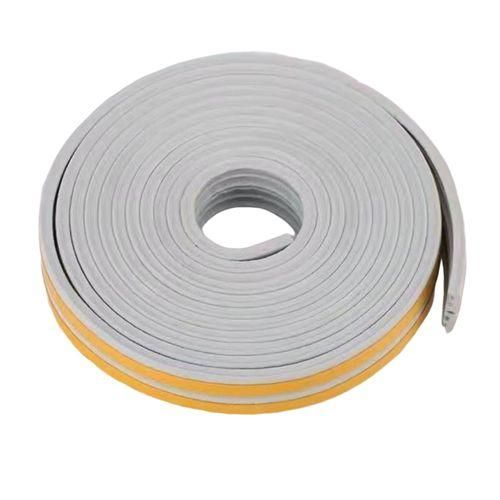 6M Self Adhesive Foam Rubber Window Door Seal Strip NO5115