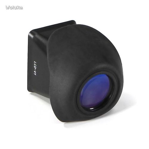 Slr Camera Lcd Viewfinder Lcd Screen Amplifier 5d2 D700 7d Sunshade Mask T18