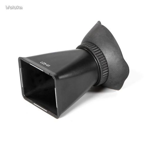 Slr Camera Lcd Viewfinder Lcd Screen Amplifier 5d2 D700 7d Sunshade Mask T18