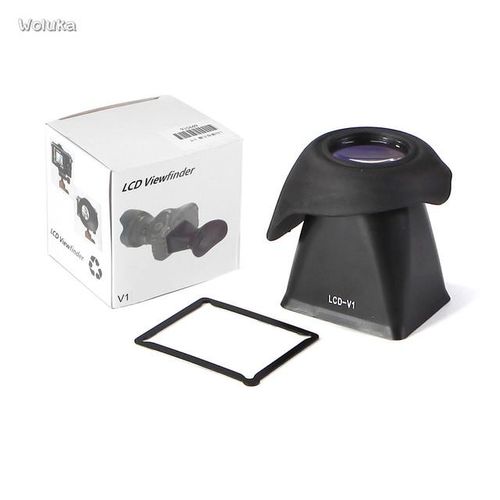 Slr Camera Lcd Viewfinder Lcd Screen Amplifier 5d2 D700 7d Sunshade Mask T18
