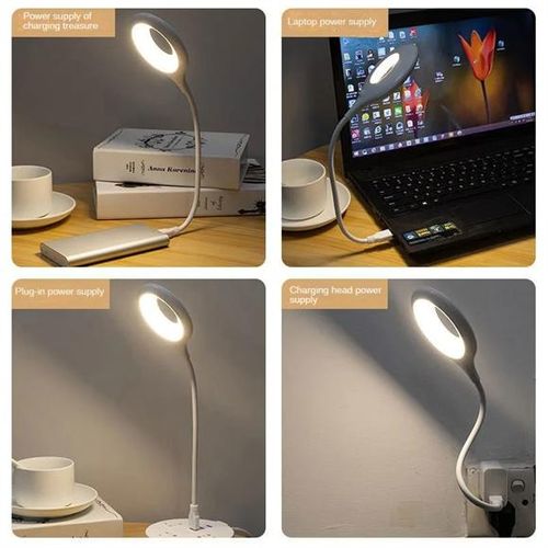 Intelligent Voice Control LED Light for Bedroom Living Room Dormitory Desk Night Light