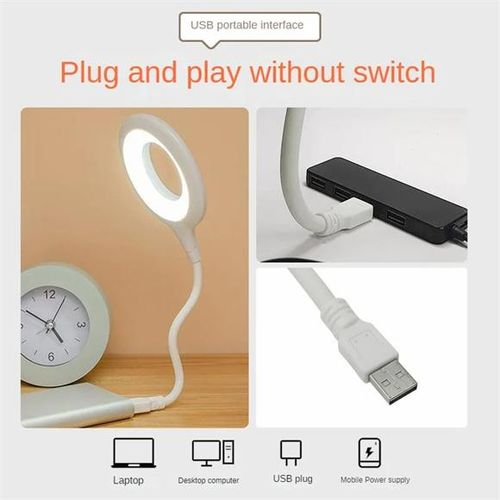 Intelligent Voice Control LED Light for Bedroom Living Room Dormitory Desk Night Light