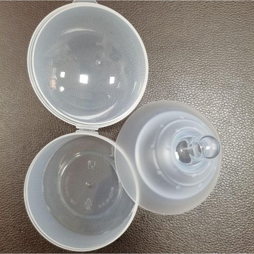 Double Layers Silicone  Protector Feeding Mother  Cover Protection Breastfeeding Breast Pad