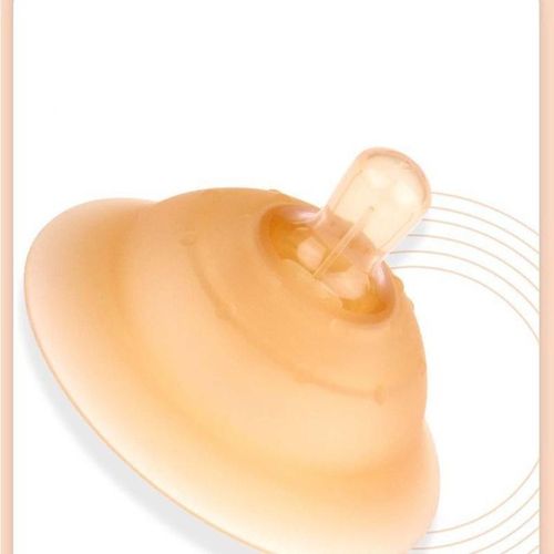Double Layers Silicone  Protector Feeding Mother  Cover Protection Breastfeeding Breast Pad