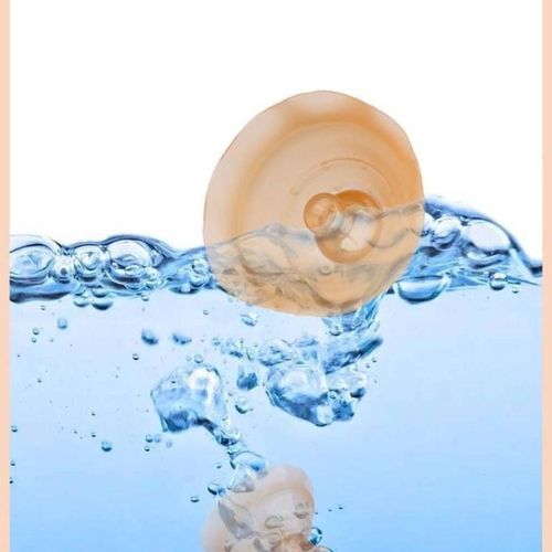 Double Layers Silicone  Protector Feeding Mother  Cover Protection Breastfeeding Breast Pad
