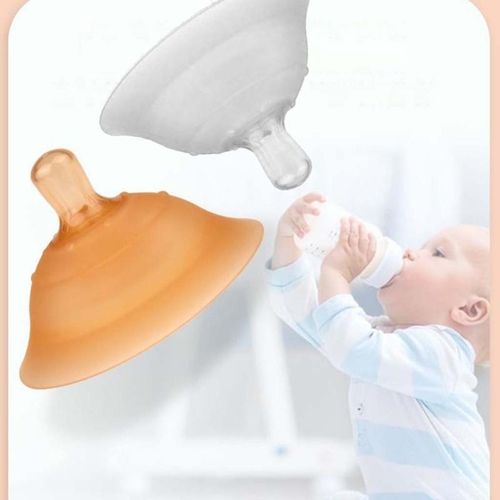 Double Layers Silicone  Protector Feeding Mother  Cover Protection Breastfeeding Breast Pad