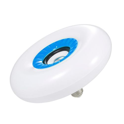 48W S-mart BT Connected LED Bulb with Controller BT Speaker Dimmable LED E27 Bulb for Home Party DJ Show Decoration