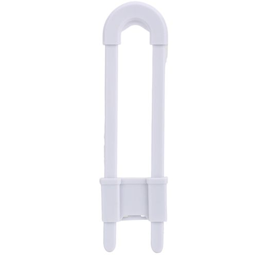 Baby Sliding Cabinet Locks Adjustable U Shaped Baby Safety Locks for Kitchen Bathroom Drawer,5pcs NO5148