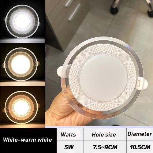 85-265v 3 Colors Dimmable Led Downlight Spot Led Ceilling Lamp Indoor Ceilling Recessed Downlamp Home Lighting
