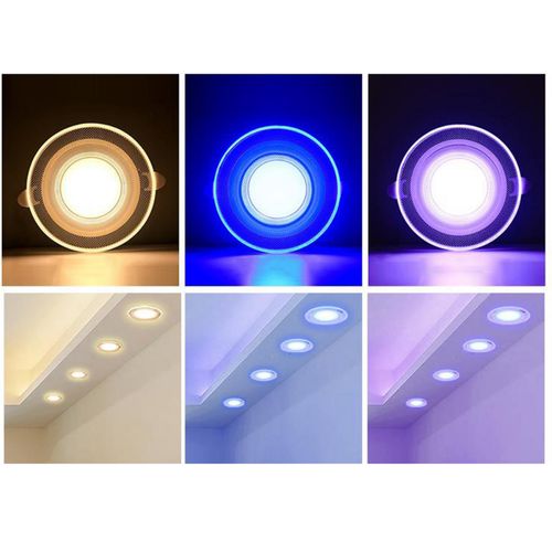85-265v 3 Colors Dimmable Led Downlight Spot Led Ceilling Lamp Indoor Ceilling Recessed Downlamp Home Lighting