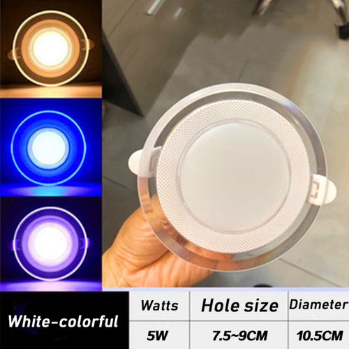 85-265v 3 Colors Dimmable Led Downlight Spot Led Ceilling Lamp Indoor Ceilling Recessed Downlamp Home Lighting