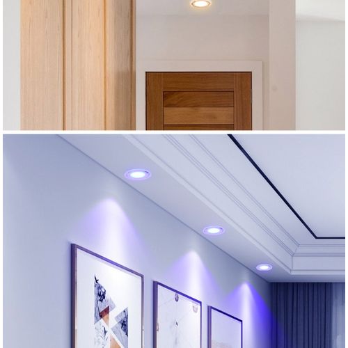 85-265v 3 Colors Dimmable Led Downlight Spot Led Ceilling Lamp Indoor Ceilling Recessed Downlamp Home Lighting