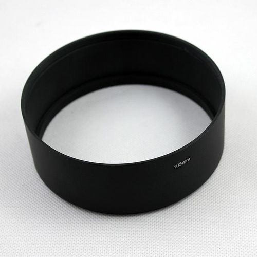 105mm Telephoto Metal Camera Lens Hood With Filter Thread Mount Aluminum Hood For 900mm/800mm F8 Lens Dslr Length 40mm