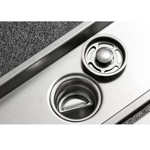 Rectangular Linear Shower Floor Drain Long Linear Drainage Channel Drain For Hotel Bathroom Kitchen Floor 20cm