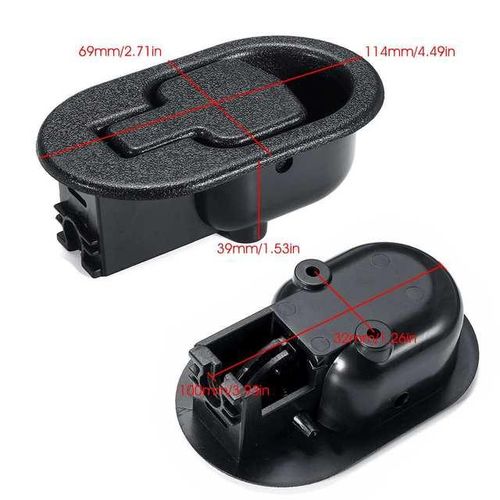 Black Sofa Couch Settee Release Lever Plastic Release Lever Handle Cabinet Pulls Replacement Sofa Handle Recliner Chair