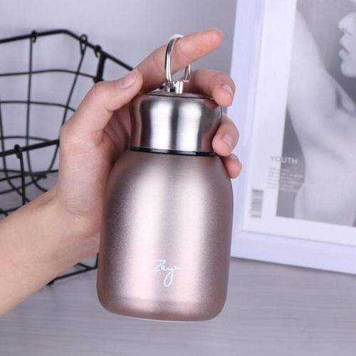 280ml 304 Stainless Steel Handle Vacuum Insulation Cup