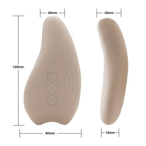 Warming Lactation Massager Soft Silicone Breast Massager