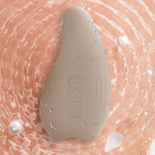 Warming Lactation Massager Soft Silicone Breast Massager