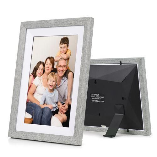 Andoer 10.1Inch WiFi Digital Photo Frame Cloud Digital