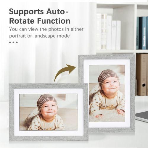 Andoer 10.1Inch WiFi Digital Photo Frame Cloud Digital