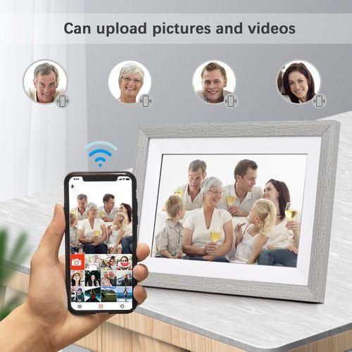 Andoer 10.1Inch WiFi Digital Photo Frame Cloud Digital