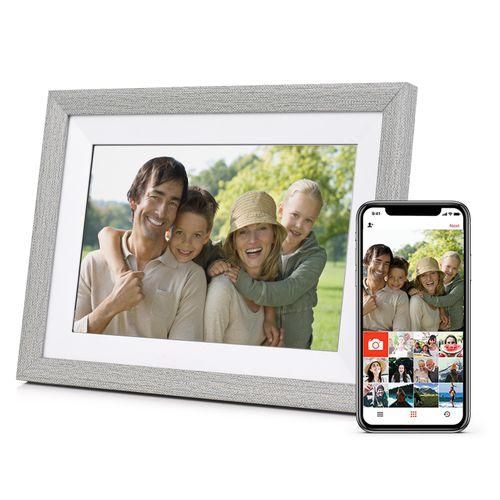 Andoer 10.1Inch WiFi Digital Photo Frame Cloud Digital